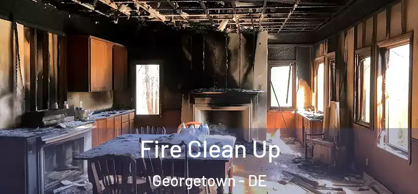 Fire Clean Up Georgetown - DE