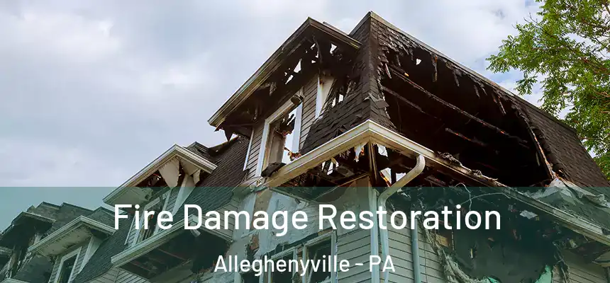 Fire Damage Restoration Alleghenyville - PA