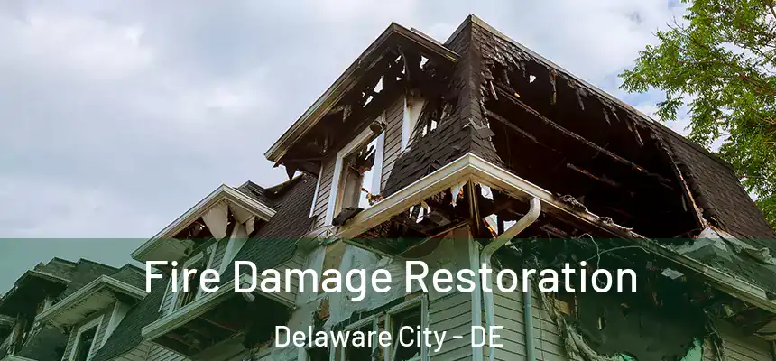 Fire Damage Restoration Delaware City - DE
