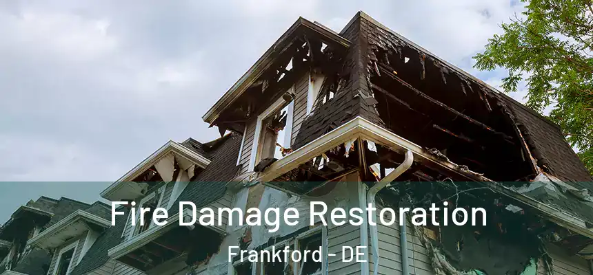 Fire Damage Restoration Frankford - DE