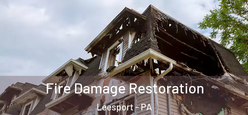 Fire Damage Restoration Leesport - PA