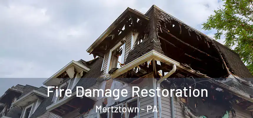  Fire Damage Restoration Mertztown - PA