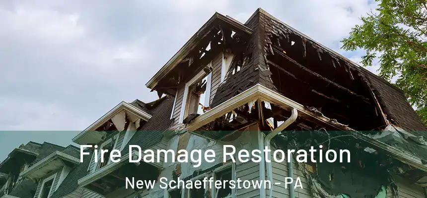  Fire Damage Restoration New Schaefferstown - PA