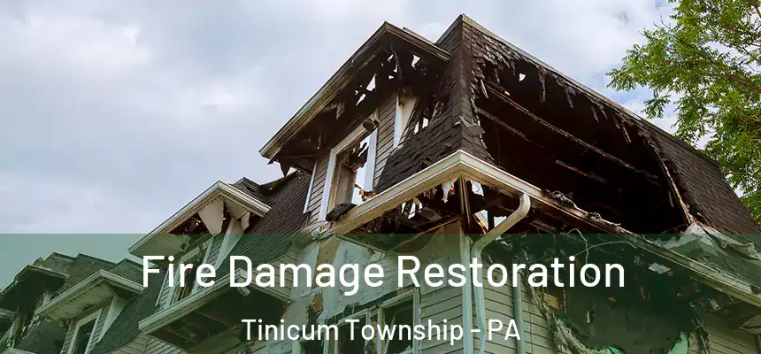  Fire Damage Restoration Tinicum Township - PA