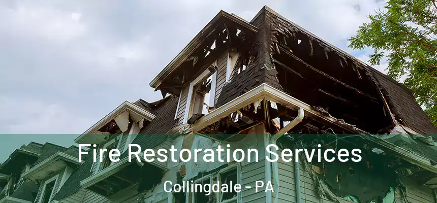 Fire Restoration Services Collingdale - PA
