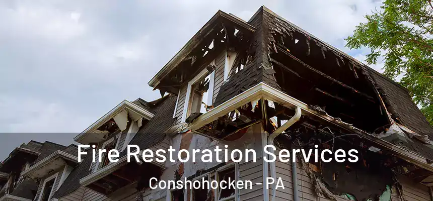  Fire Restoration Services Conshohocken - PA