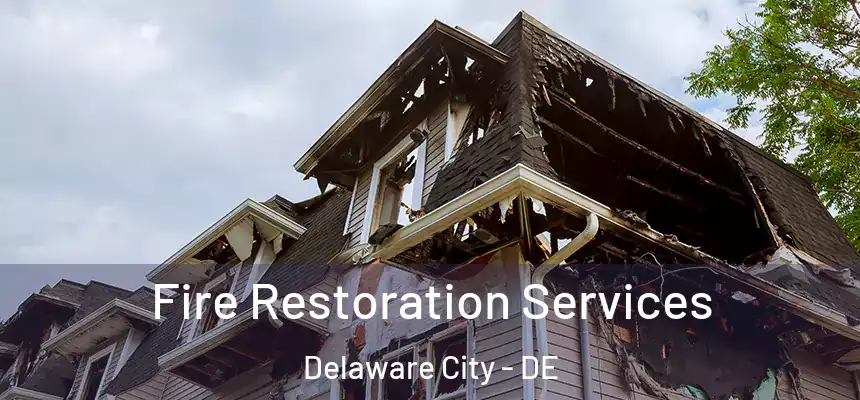 Fire Restoration Services Delaware City - DE