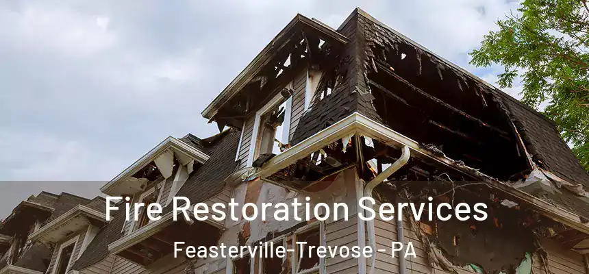 Fire Restoration Services Feasterville-Trevose - PA