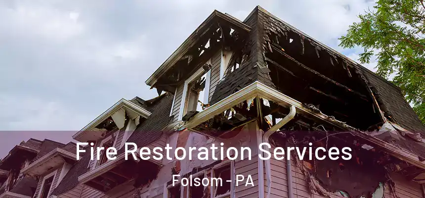  Fire Restoration Services Folsom - PA