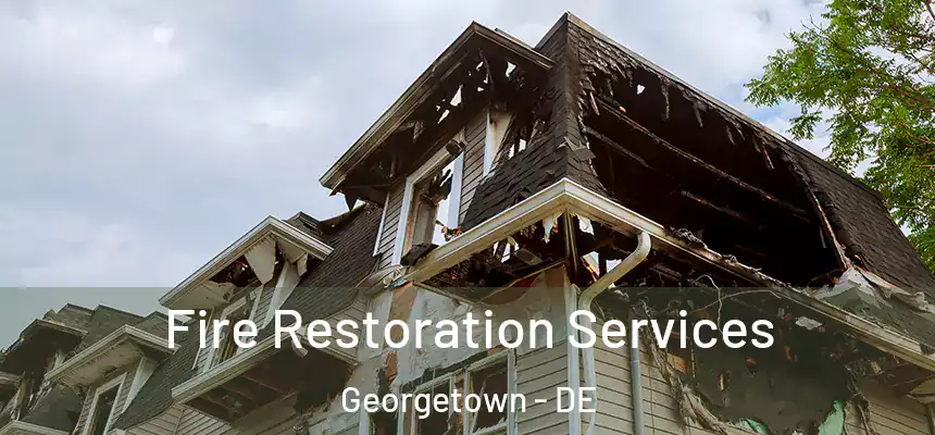 Fire Restoration Services Georgetown - DE