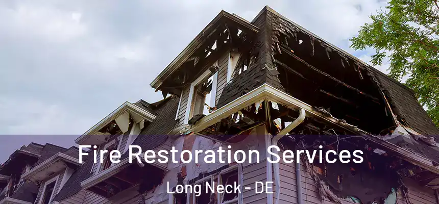 Fire Restoration Services Long Neck - DE