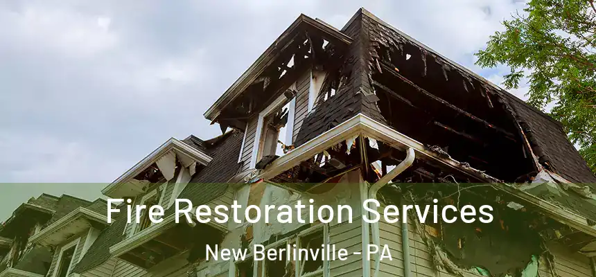 Fire Restoration Services New Berlinville - PA