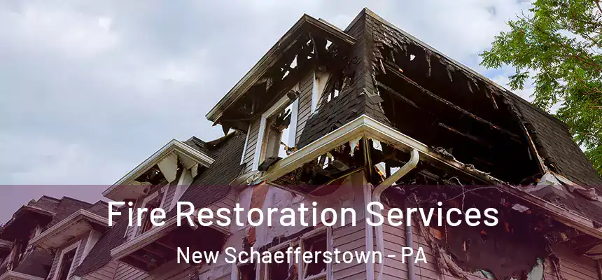  Fire Restoration Services New Schaefferstown - PA