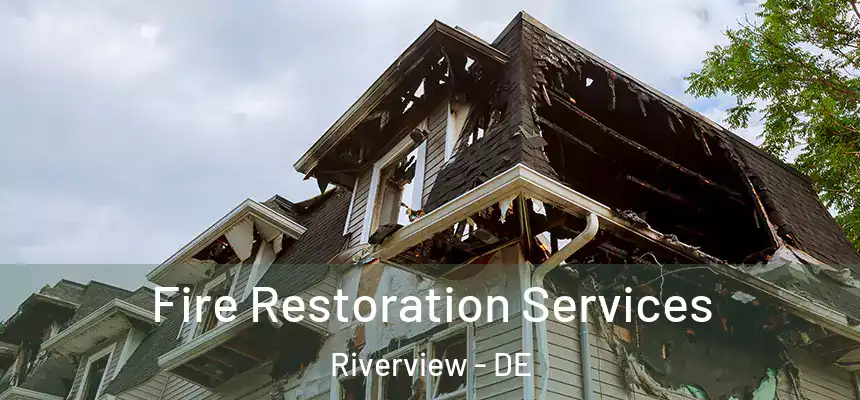 Fire Restoration Services Riverview - DE