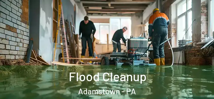 Flood Cleanup Adamstown - PA