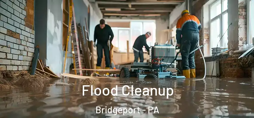  Flood Cleanup Bridgeport - PA