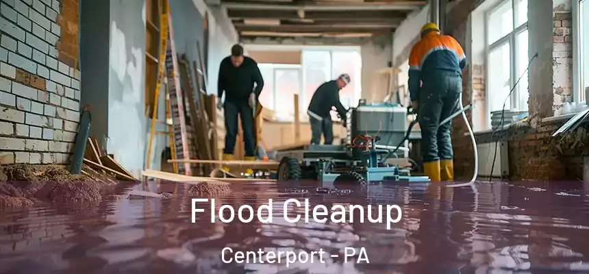  Flood Cleanup Centerport - PA