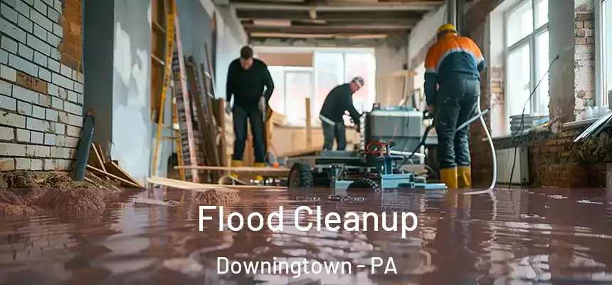  Flood Cleanup Downingtown - PA