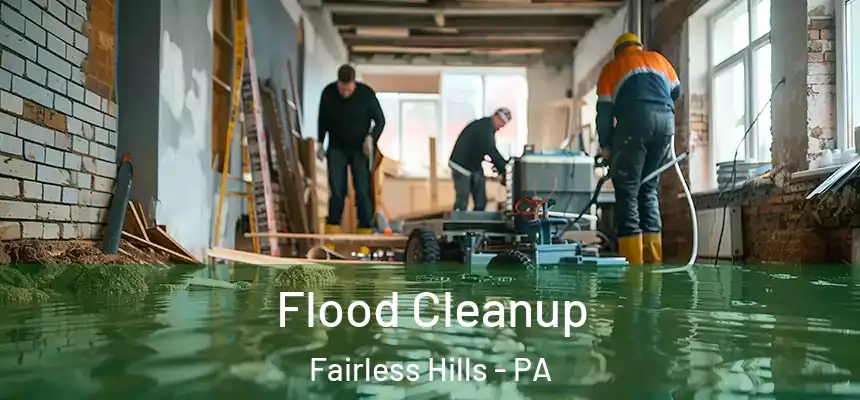 Flood Cleanup Fairless Hills - PA