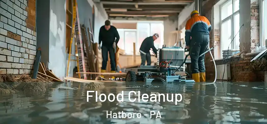 Flood Cleanup Hatboro - PA