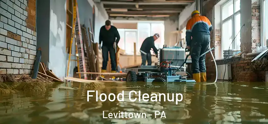 Flood Cleanup Levittown - PA