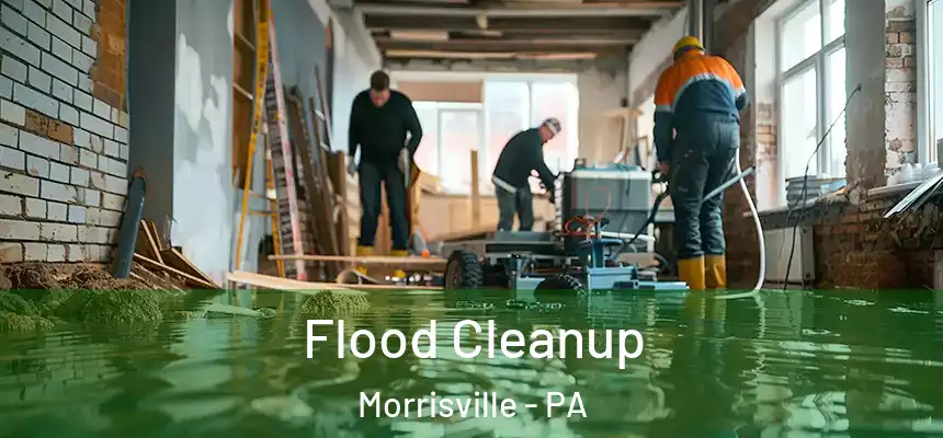 Flood Cleanup Morrisville - PA