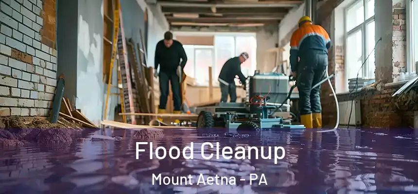 Flood Cleanup Mount Aetna - PA