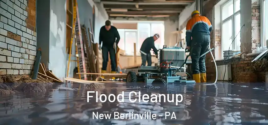 Flood Cleanup New Berlinville - PA