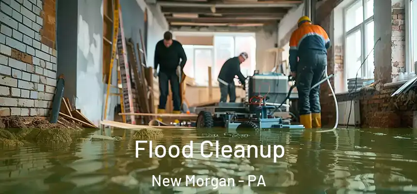 Flood Cleanup New Morgan - PA