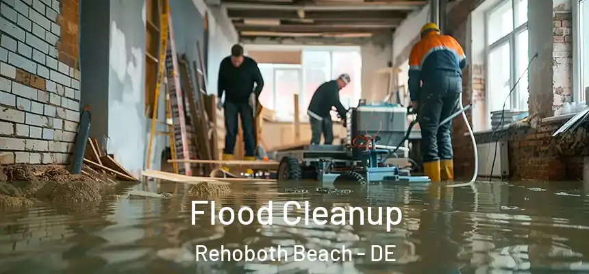  Flood Cleanup Rehoboth Beach - DE