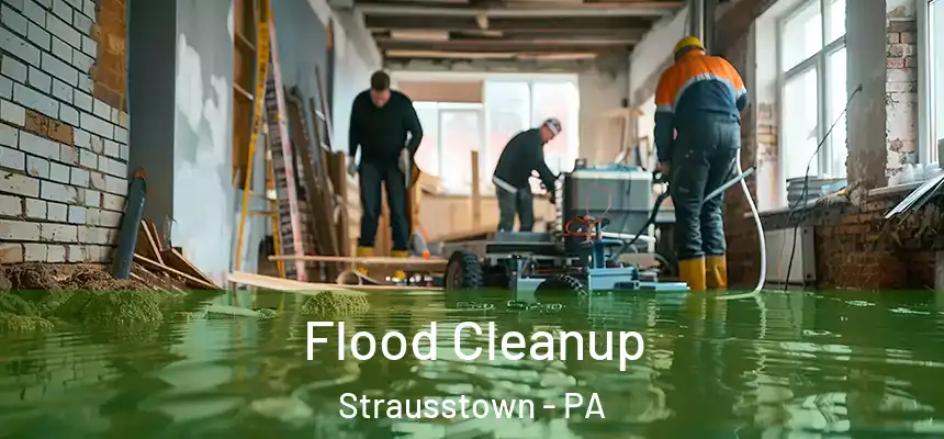  Flood Cleanup Strausstown - PA