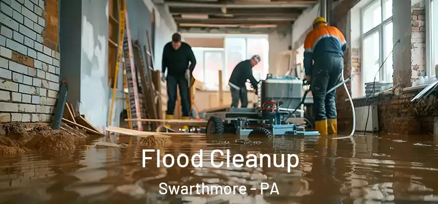  Flood Cleanup Swarthmore - PA