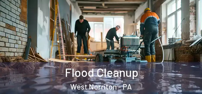 Flood Cleanup West Norriton - PA