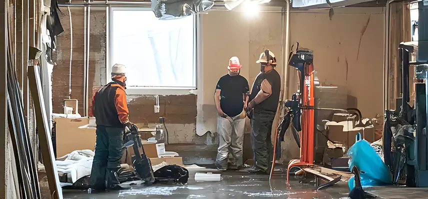 Emergency Water Extraction in Drexel Hill