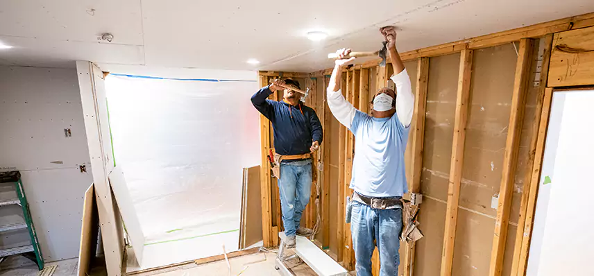 Fire Damage Reconstruction in Drexel Hill