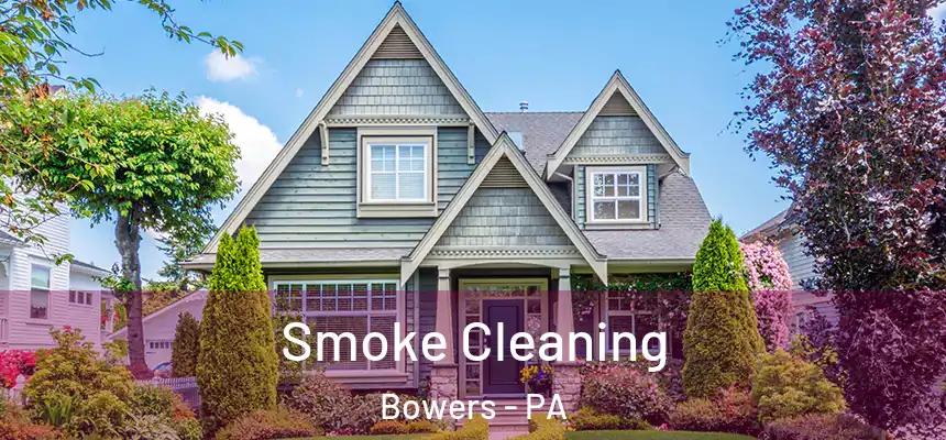  Smoke Cleaning Bowers - PA