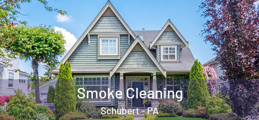 Smoke Cleaning Schubert - PA