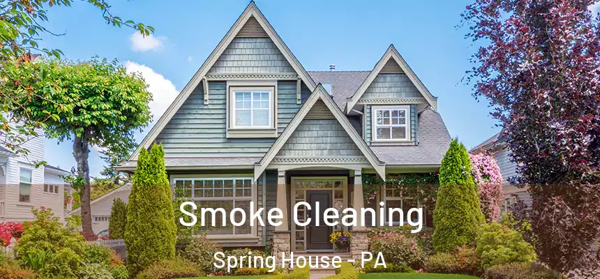  Smoke Cleaning Spring House - PA