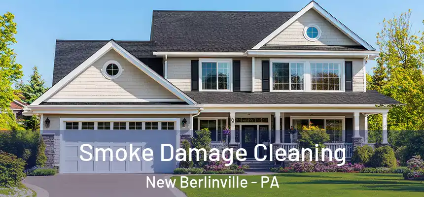 Smoke Damage Cleaning New Berlinville - PA
