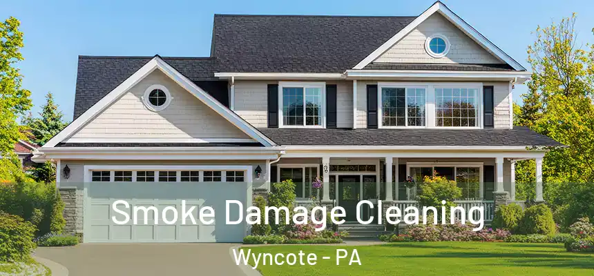  Smoke Damage Cleaning Wyncote - PA