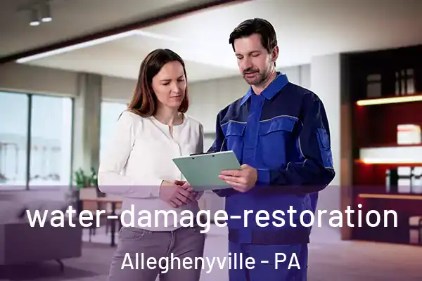 water-damage-restoration Alleghenyville - PA