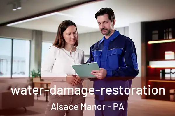  water-damage-restoration Alsace Manor - PA