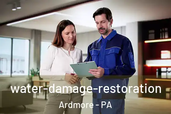  water-damage-restoration Ardmore - PA
