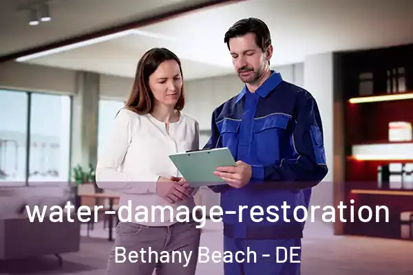  water-damage-restoration Bethany Beach - DE