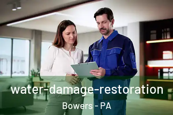  water-damage-restoration Bowers - PA