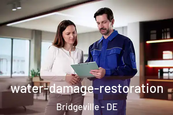  water-damage-restoration Bridgeville - DE