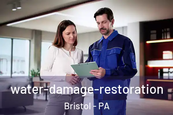  water-damage-restoration Bristol - PA