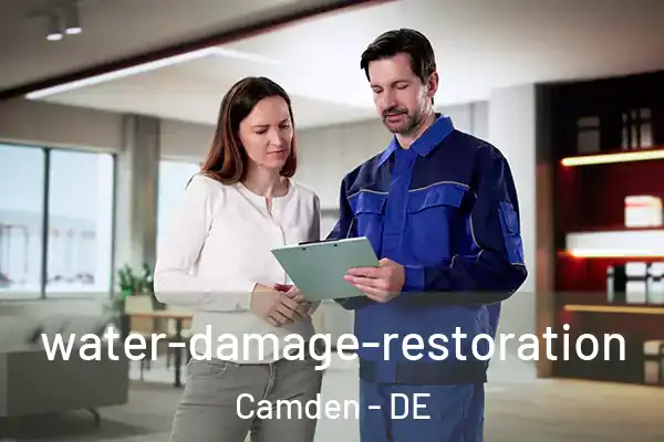  water-damage-restoration Camden - DE