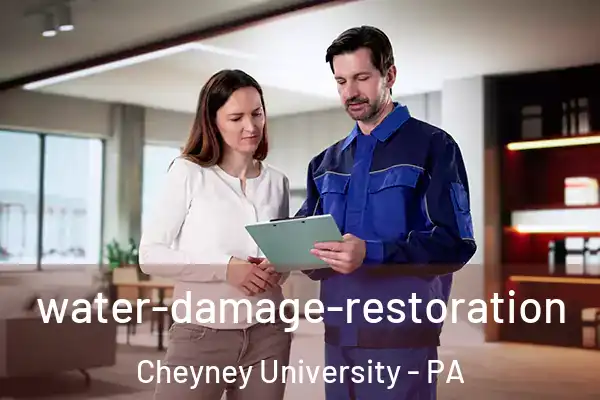water-damage-restoration Cheyney University - PA