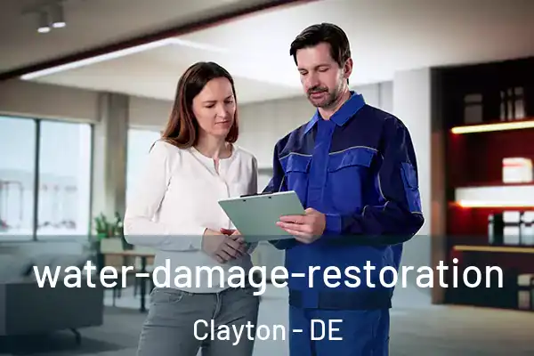  water-damage-restoration Clayton - DE